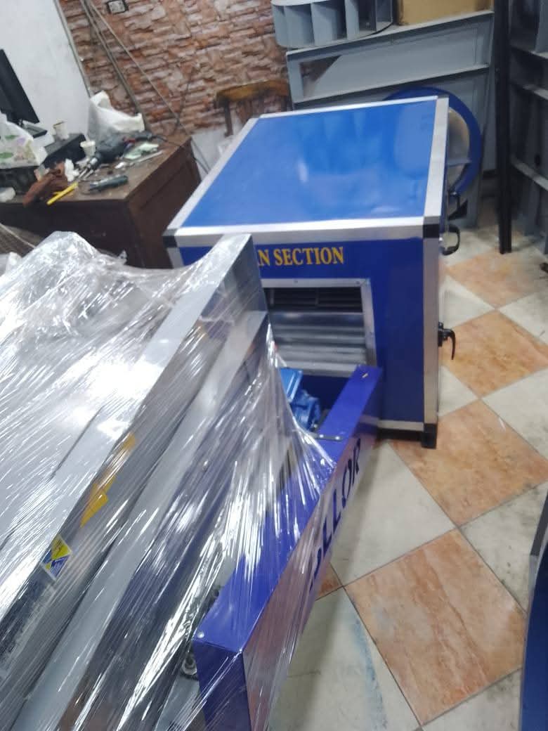 التكييف الكونسيلد ودكتات الصاج والعوازل